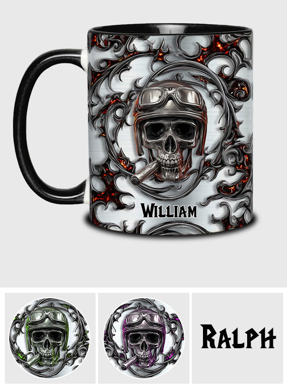 Ride Or Die - Personalized Biker Accent Mug