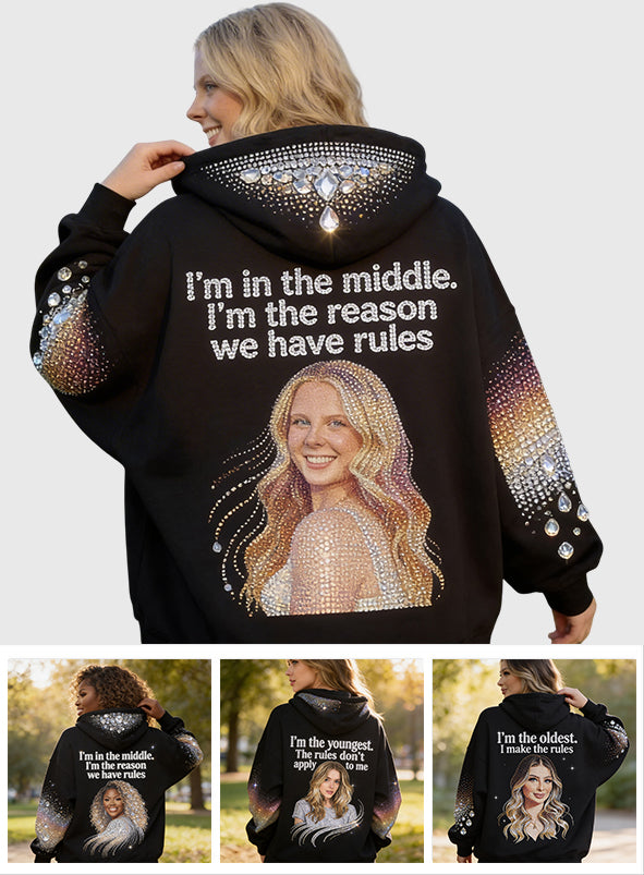 Humorous Siblings Rules - Personalized Sibling All Over Shirt