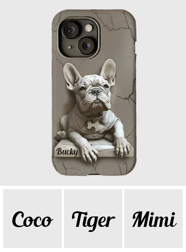 French Bulldog - Personalized French Bulldog Full Print Phone Case