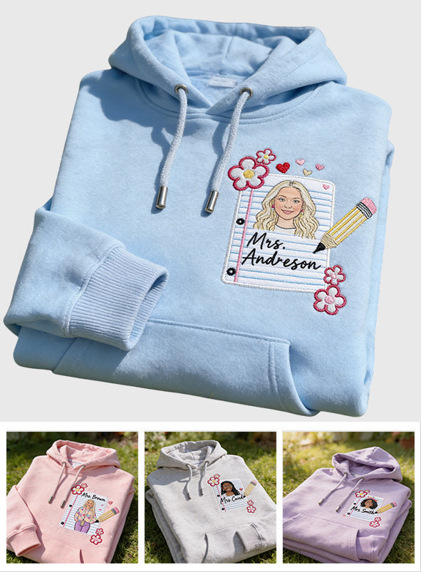 Back To School Gift For Teacher - Personalized Teacher All Over Shirt