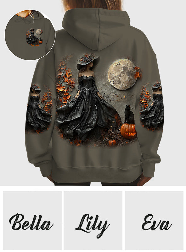 Wunderschöne Hexe – Personalisiertes Hexen-Shirt