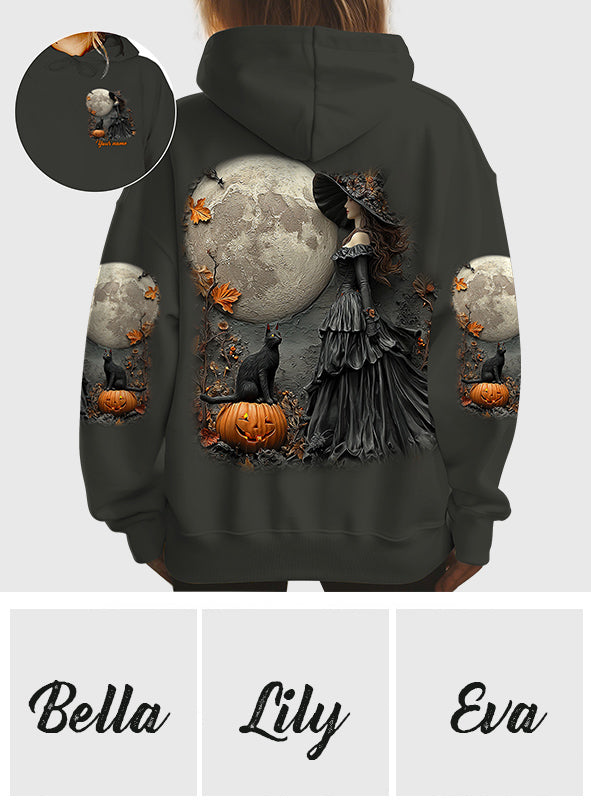 Beautiful Witch - Personalized Witch All Over Shirt