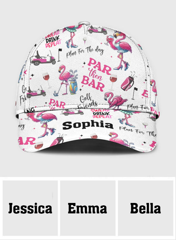 Par Then Bar - Personalized Golf Classic Cap