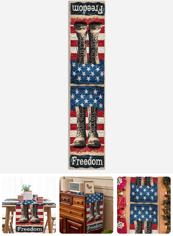 4th Of July Freedom - Independence Day/ 4th Of July Table Runner