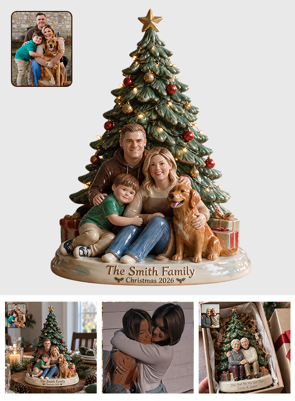 We Got This - Personalized Family 3D Plaque
