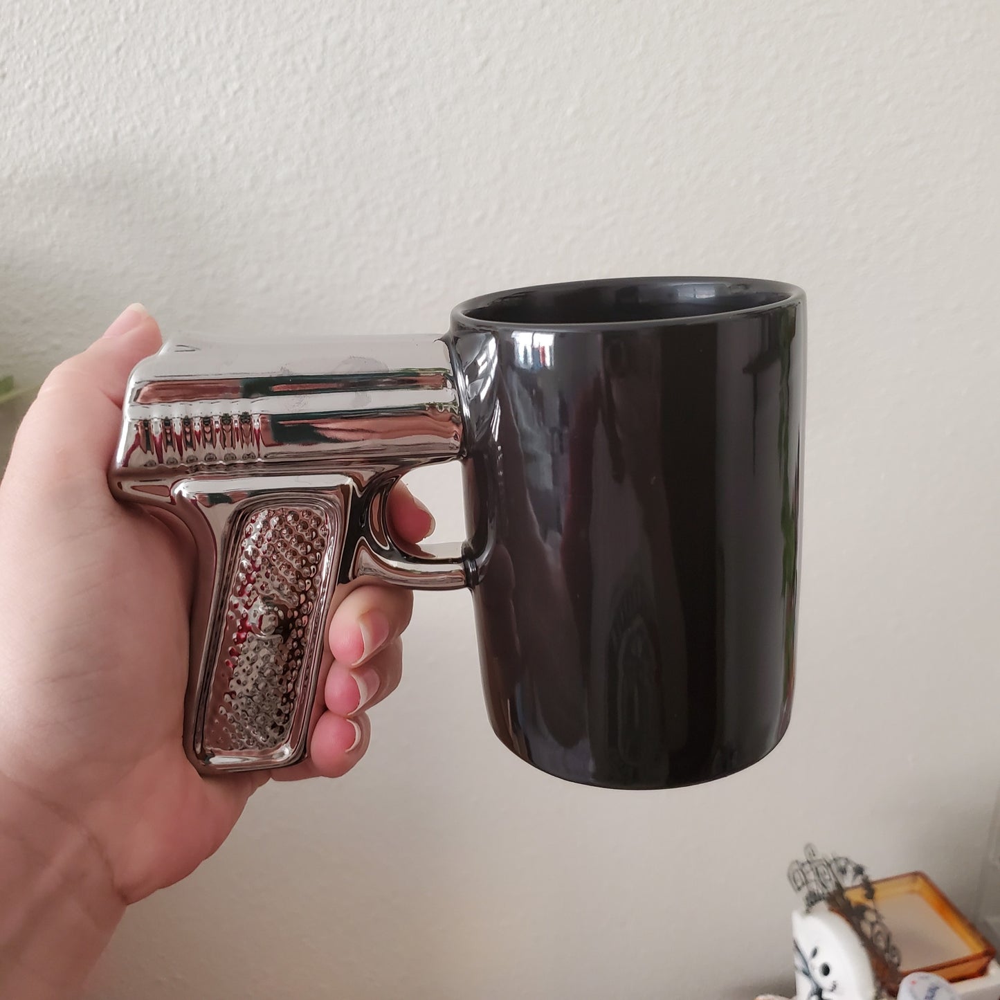 Pistol Ceramic Coffee Cup