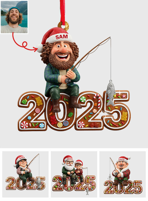 Geschenk für Angler-Maskottchen – Personalisierter Angelschmuck