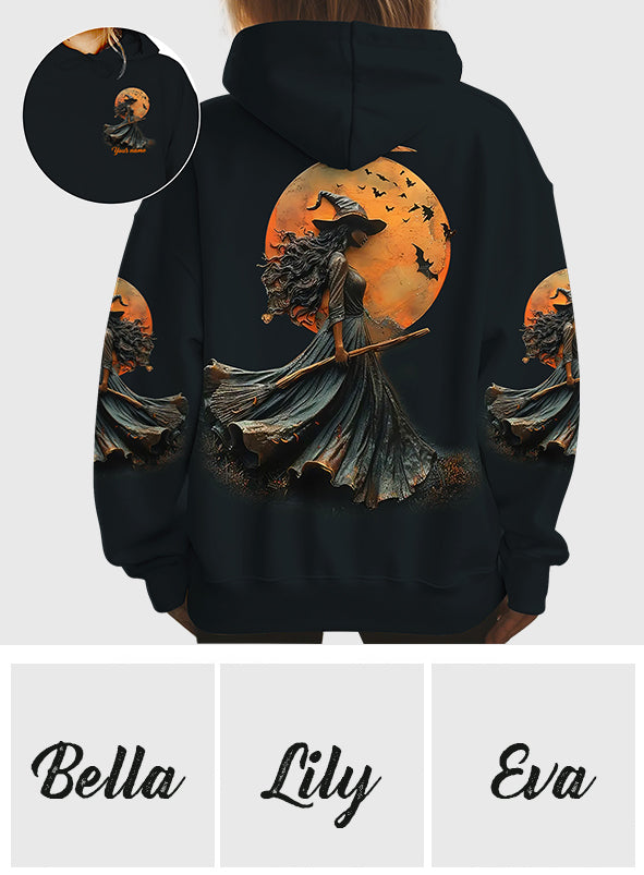 Strong Witch - Personalized Witch All Over Shirt