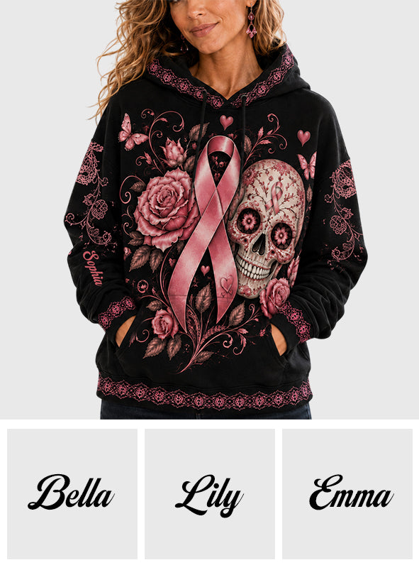 Breast Cancer Awareness - Personalized Breast Cancer Awareness All Over Shirt