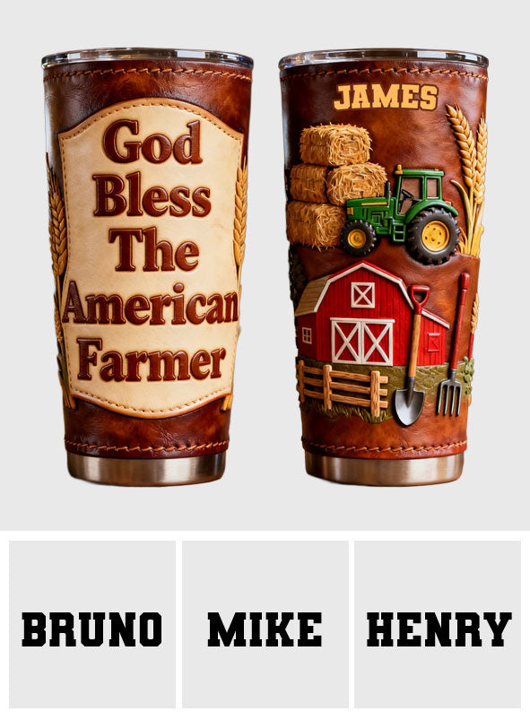 Farmer Life - Personalized Farmer Tumbler