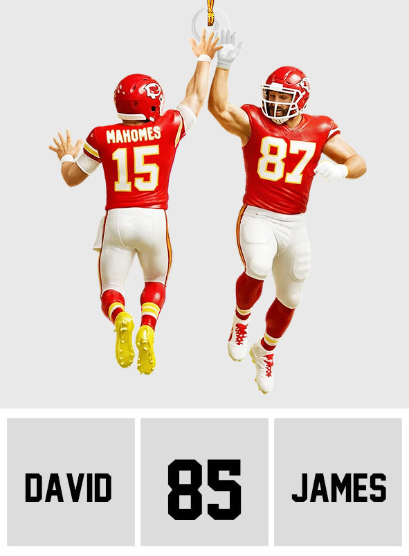 Spieltag – Personalisierter Fußball-Anhänger