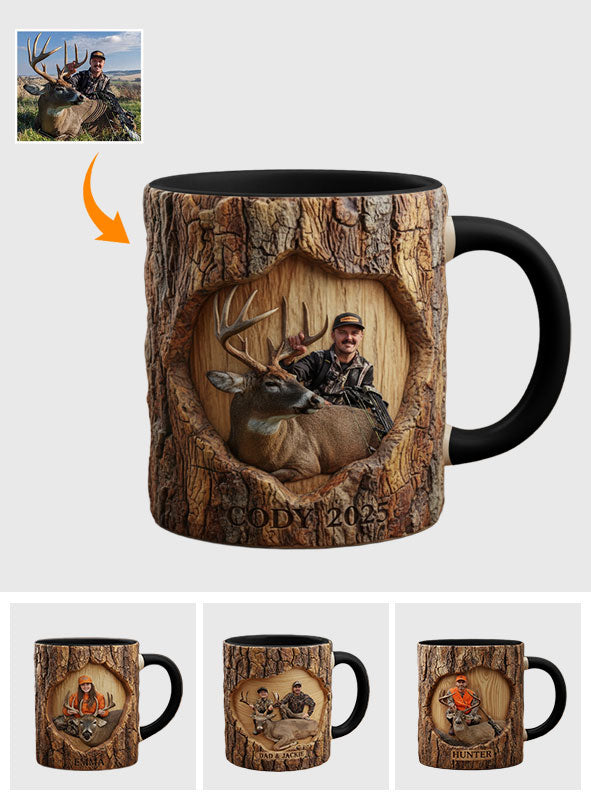 (Test AI) Hunting Accent Mug & Coaster