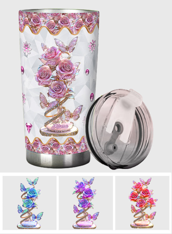 My Garden Gift For Mom, Grandma,... - Personalized Mother Tumbler