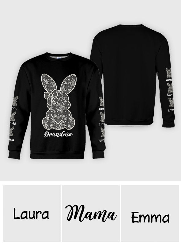 Frohe Ostern – Personalisiertes Oma-Shirt