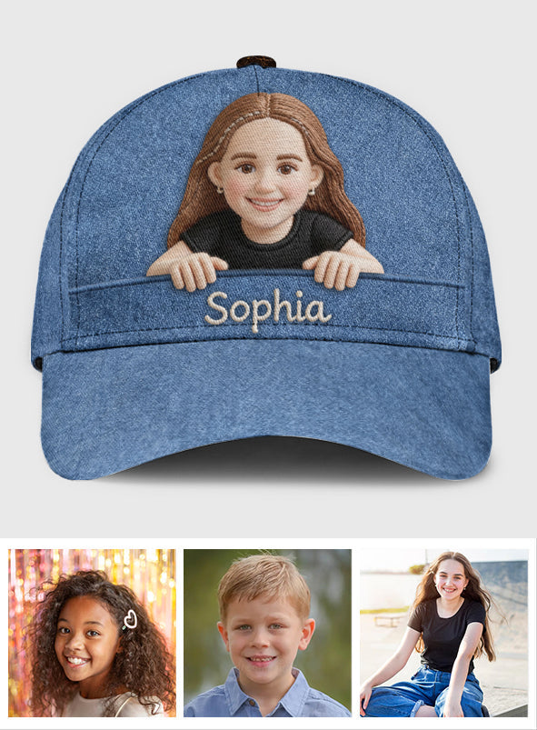 Any Photo - Personalized Kid Classic Cap
