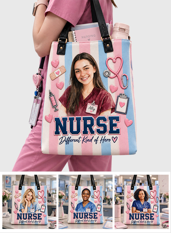Geschenk für Krankenschwester, Arzt - Personalisierte Tragetasche