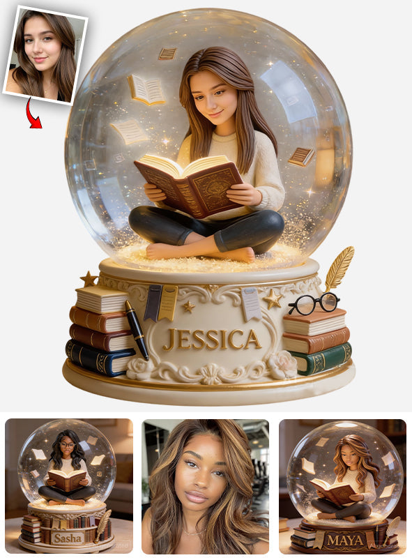 Custom From Any Photo - Personalized Book Custom Shaped Acrylic Plaque