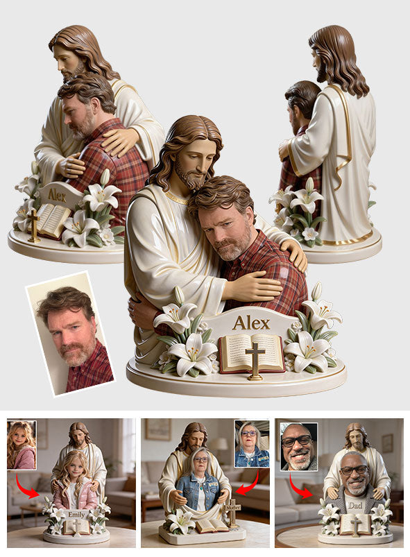 In Loving Memory - Personalized Memorial Premium 3D Figurine