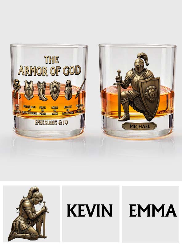 Amor Of God – Personalisiertes christliches Whiskyglas