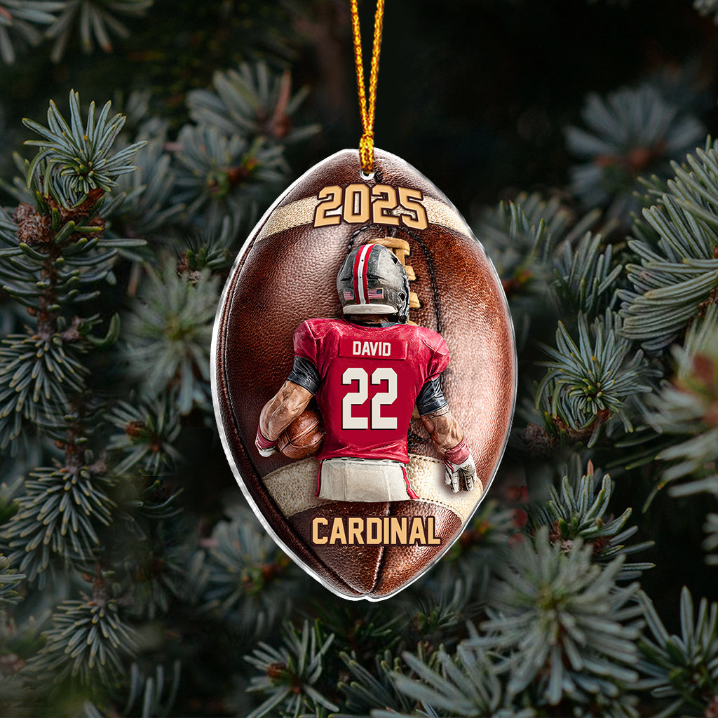 Spieltag – Personalisierter Fußball-Anhänger