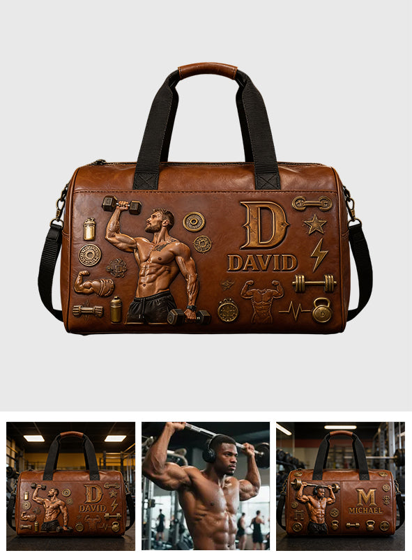 Love Gym - Personalisierte Fitness-Duffle-Tasche