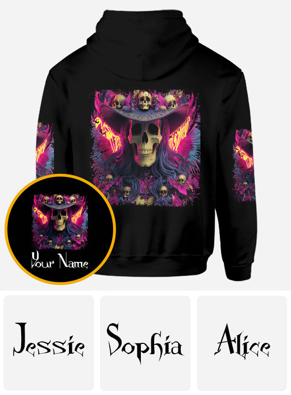 Karma Fairy Witch - Personalized Witch All Over Shirt