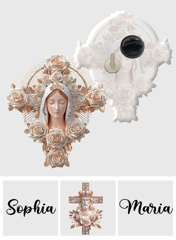 Glaube – Personalisierte christliche Anstecknadel