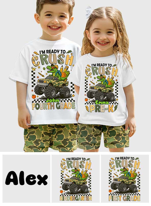 Ich bin bereit, Kid Kid zu vernichten – T-Shirt & Shorts