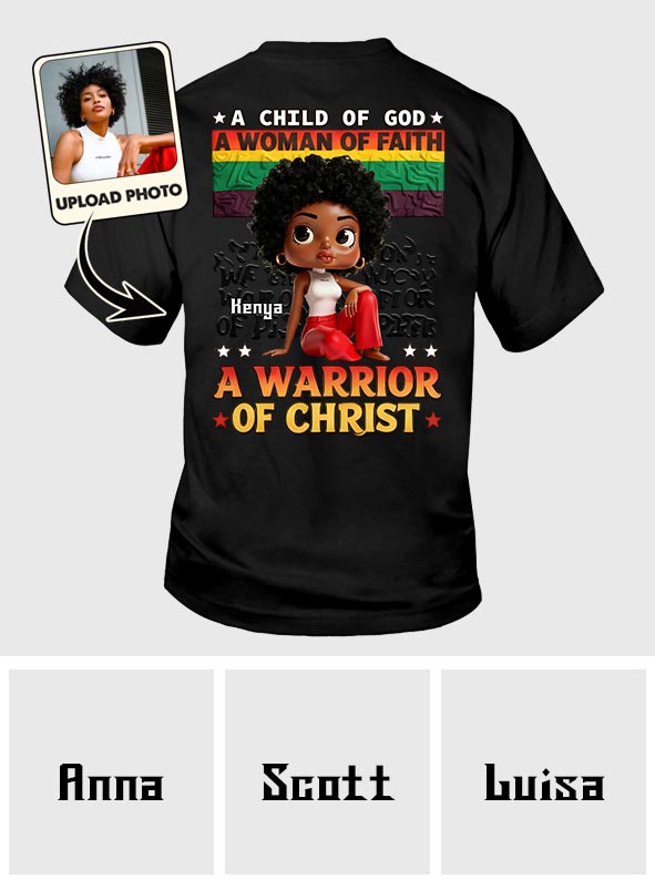 Treue schwarze Frau – Personalisiertes T-Shirt und Hoodie für Afroamerikanerinnen
