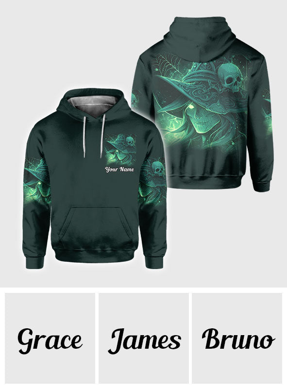 Mein alter Freund - Personalisiertes Hexen-Shirt