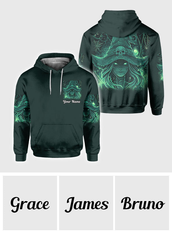 Mein alter Freund - Personalisiertes Hexen-Shirt