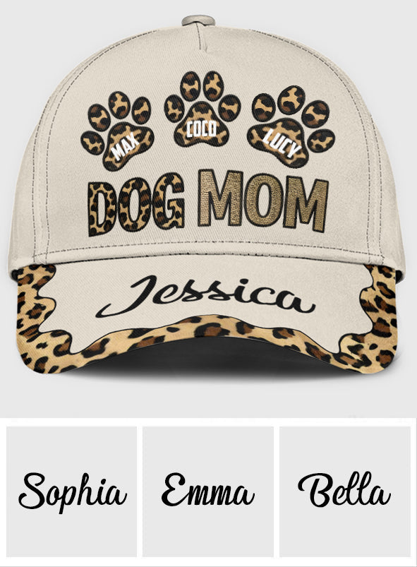 Dog Mom - Personalized Dog Classic Cap