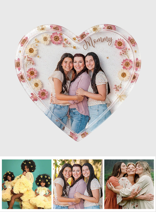 Custom From Any Photo - Personalized Mother Catch-All Tray