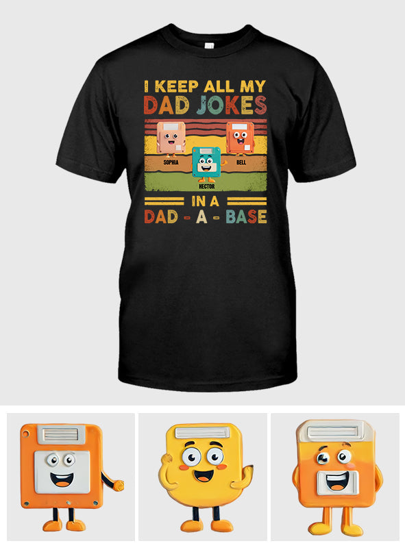 Database - Personalized Father T-shirt & Hoodie