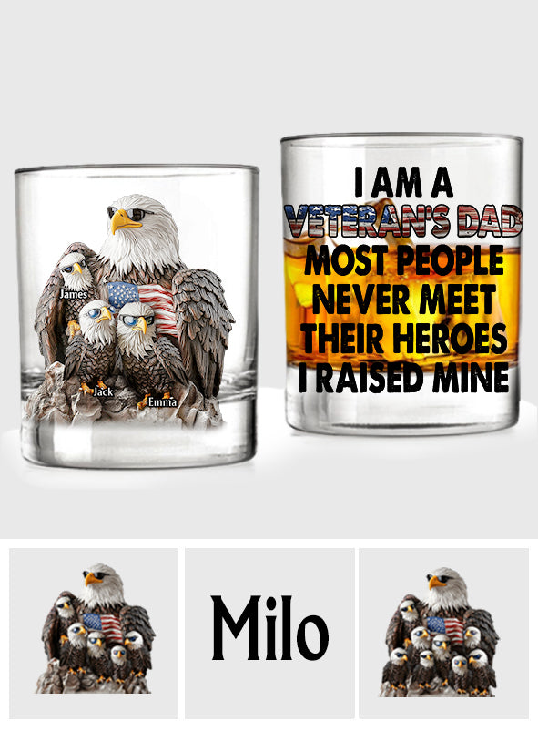 Stolzer Papa – Personalisiertes Whiskyglas für Väter