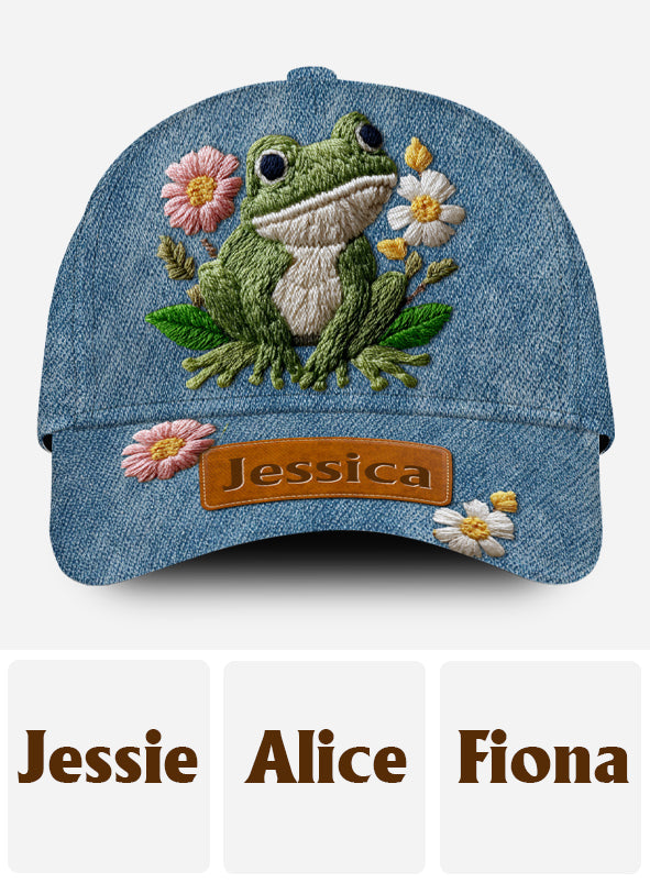Love Frogs - Personalized Frog Classic Cap