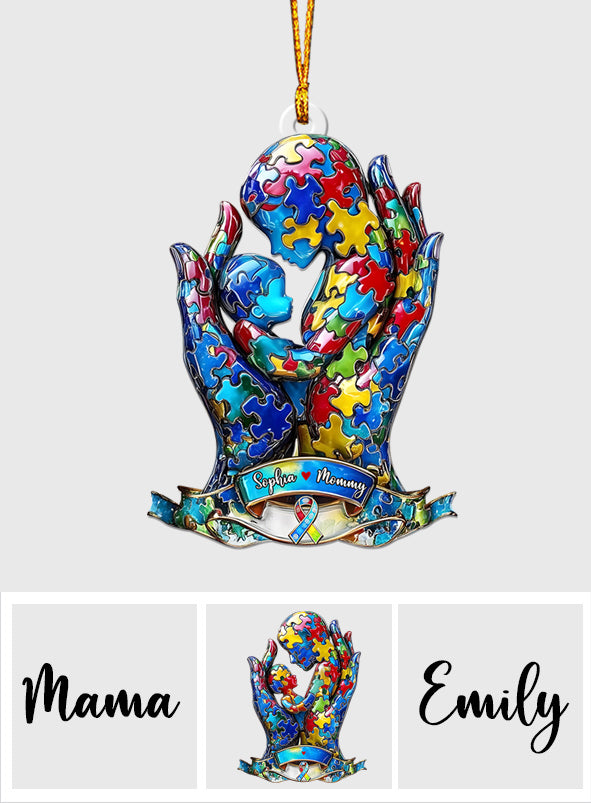 Mutter und Kind – Personalisierter Schmuck zur Sensibilisierung für Autismus