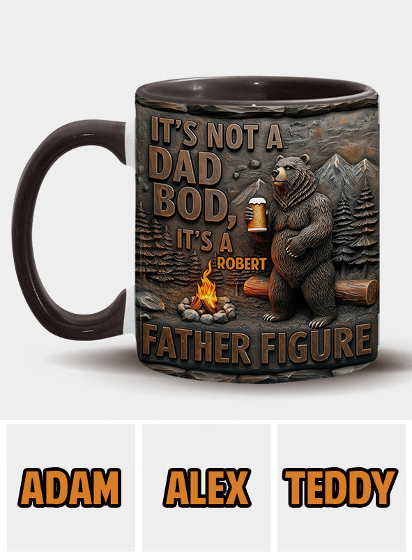 „Das ist kein Papa Bob“ – personalisierte Tasse mit Vater-Akzent