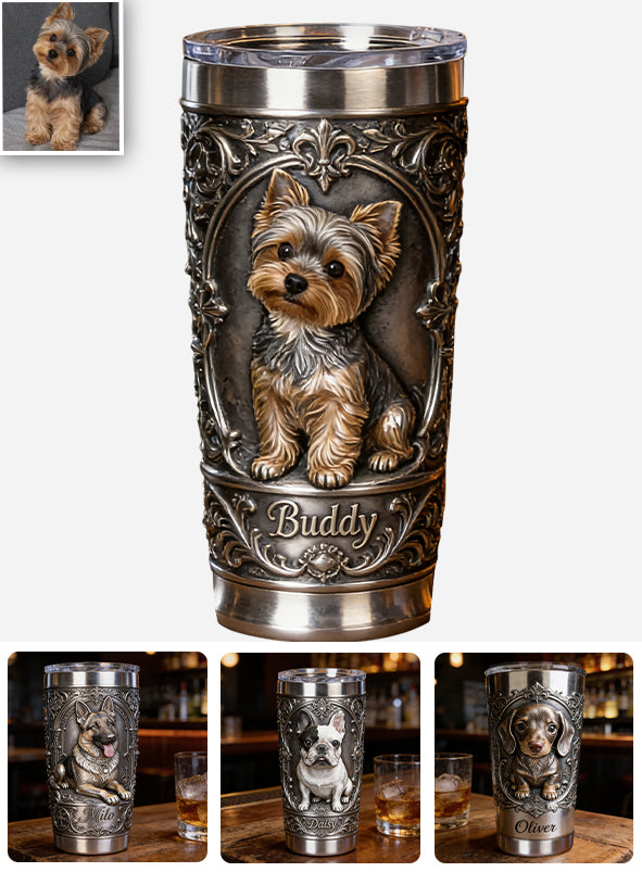Liebe meinen Hund - Personalisierter Hundetumbler