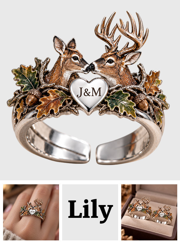 We Got This - Personalized Hunting Adjustable Shaped Ring