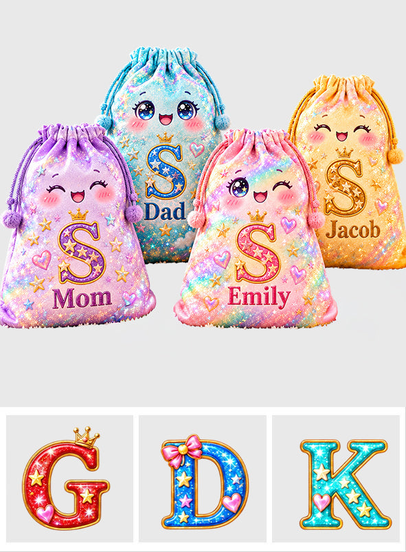 Mystery Dumpling - Personalized Kid Drawstring Tote Bag