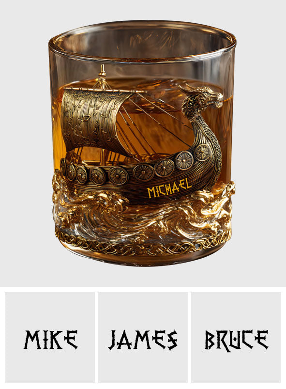 Viking – Personalisiertes Viking-Whiskyglas