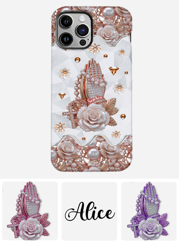 Believe - Personalized Christian Full Print Phone Case