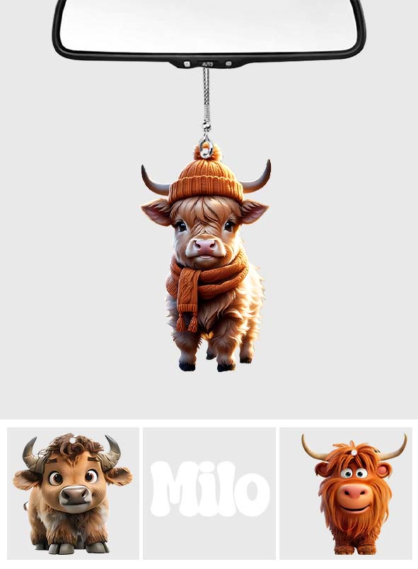 All I Want - Personalized Car Ornament