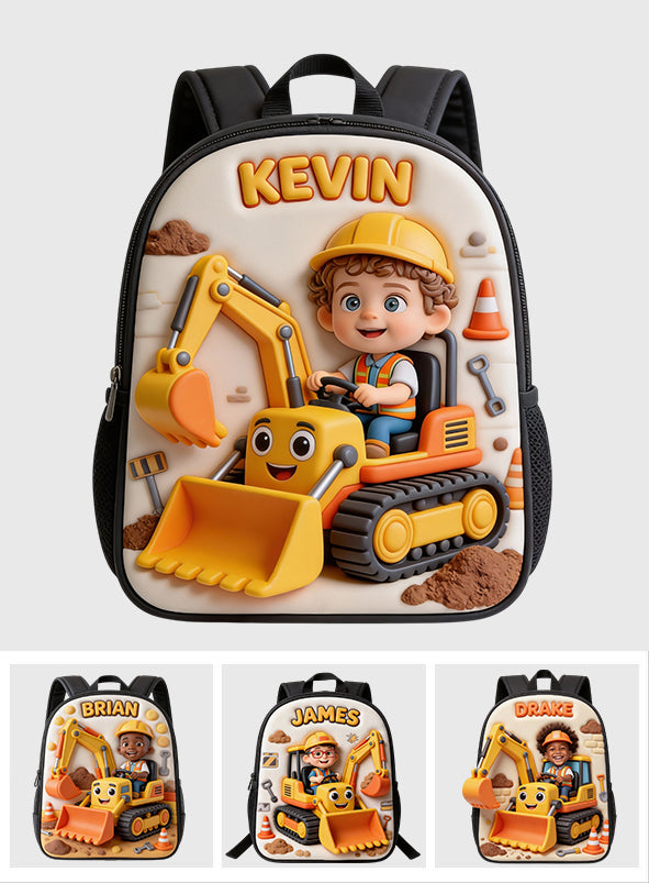 Personalisierbarer, multifunktionaler Kinderrucksack – das perfekte Geschenk für Kinder mit Foto!