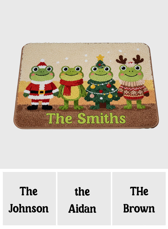 Love Frog – Personalisierter, rutschfester Frosch-Teppich