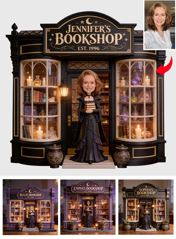 Custom Any Photo - Personalized Witch Custom Shaped Acrylic Plaque