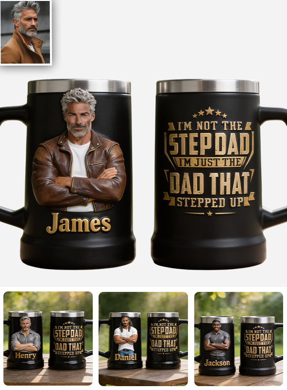 Der perfekte Stiefvater - Personalisierter Bierkrug