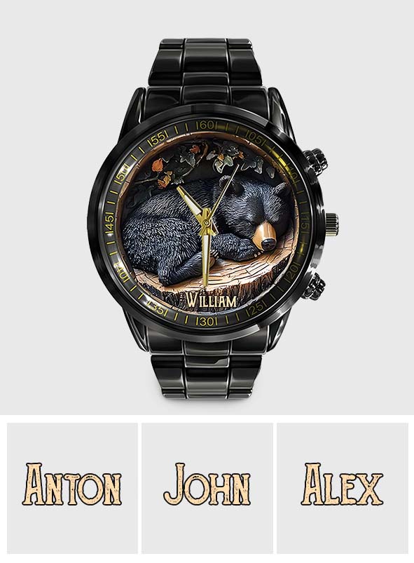 Black Bear - Personalized Hunting Hand Watch