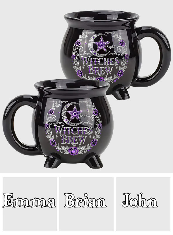 Witches Brew - Personalized Witch Cauldron Mug